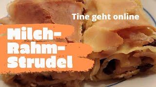 Milchrahmstrudel - Apfelstrudel