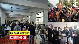 Counting for Haryana MC election under way