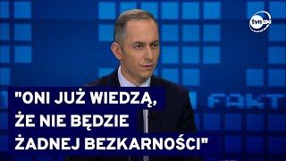 Tomczyk: Posłowie PiS-u dzisiaj mają ciarki na plecach. Karol Karski i Jacek Sutryk z zarzutami