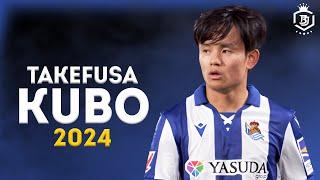 Takefusa Kubo 2024 - UNBELIEVABLE Skills & Goals | HD