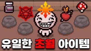 시작부터 초월적인 아이템을 먹었습니다