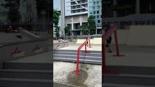 Ollie down 4 stair