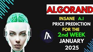 Insane ALGORAND Price Prediction for this Week by A.I