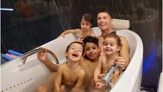 Ronaldo FUNNY Moments With His FAMILY PART 2