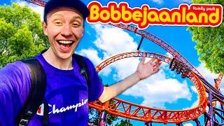 First Visit to Bobbejaanland! | Theme Park in Belgium, Vlog 2022