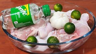 Do you have chicken and sprite at home? easy and super tasty!