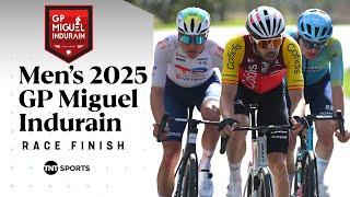 STUNNING RIDE!  | 2025 GP Miguel Induráin Men's Final KM's | TNT Sports Cycling