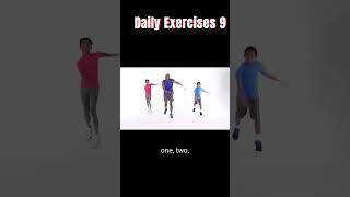 Daily Exercises 9 Get in Shape - Get fit for all ages. Get fit and feel great.