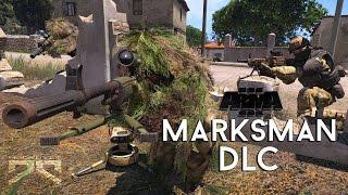 » MARKSMEN DLC « - Neue Waffen, Bipods und vieles mehr in Arma 3