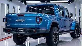 2025 Jeep Gladiator Pickup Truck: The ULTIMATE Off-Road Beast You NEED!