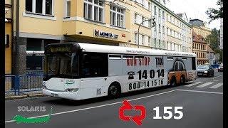 MHD České Budějovice - dunící Solaris #155