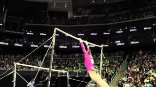 Tabea Alt (GER) - Uneven Bars - 2016 AT&T American Cup