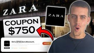 Zara Promo Codes  How To Get Zara Coupon Code for FREE in 2024