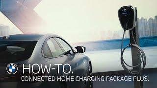 BMW Connected Home Charging Package Plus: How to Get Started with Cost Optimised Charging.