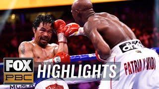 Manny Pacquiao vs. Yordenis Ugas: First Look Highlights | PBC ON FOX