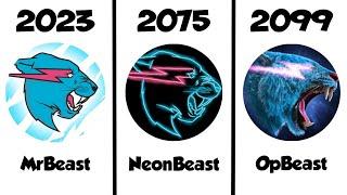 MrBeast Logo Evolution ! (2012 - 2100)