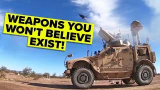 The INSANE Weapons of U.S. Military