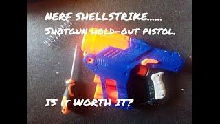 Totally BIASED review.... The NERF SHELLSTRIKE.    Complete with modguide!