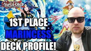 Yu-Gi-Oh! 1ST PLACE *UNDEFEATED* MARINCESS DECK PROFILE! [FT. GAVIN ROCHE]