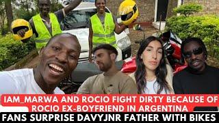 ‎@iammarwa regret going Argentina with Rocio BS of EXboyfriend fans surprise @DeeMwangofather 