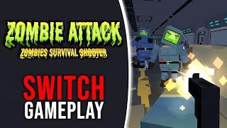 Zombie Attack: Zombies Survival Shooter - Nintendo Switch Gameplay