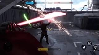 Star Wars battlefront Luke glitch