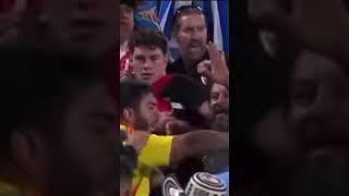 Hinchas de #Colombia y #Uruguay #viral #colombia #fyp #uruguay #copaamerica #shorts