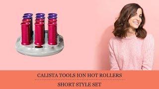 Calista Tools Ion Hot Rollers Short Style Set 12 Base Review