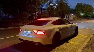 Audi A7 3.0 TFSI Best Exhaust. Audi A7 3.0 TFSI выхлоп