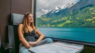EUROPE'S most beautiful train journey - Bernina Express