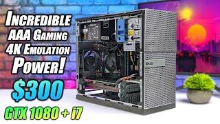 This Budget PC is INCREDIBLE! We Built The Best Low-Cost AAA Gaming, 4K EMU PC!