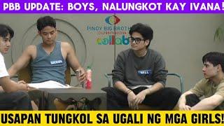 PBB Collab Edition Day 7 | March 15, 2025: Boys usapan tungkol sa naging ugali ng mga girls sa BNK!