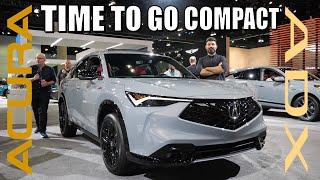 The 2025 Acura ADX Is A New Compact SUV With A Big Punch