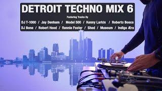 Detroit Techno Mix 6 | With Tracklist | Vinyl Mix