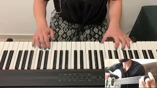 Cover piano + guitar - Always remember us this way by @LadyGaga