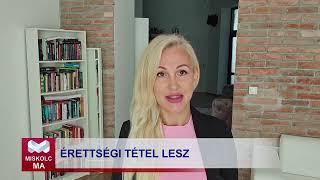 Miskolc Ma 2024. 09. 20.: Érettségi tétel lesz a Sorsod Borsod