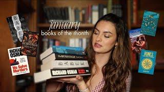 everything i read in january | historical fiction, dark academia, fantasy, romance