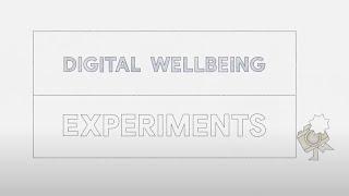 Introducing Digital Wellbeing Experiments