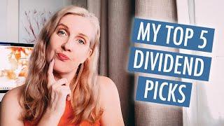 The Top 5 Dividend Stocks I Would Buy Today (ASX)