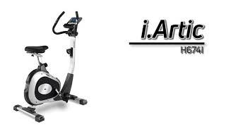 i.Artic H674I | Stationary Bike | BH Fitness