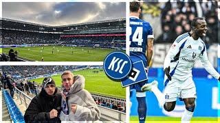 Karlsruher SC - Hamburger SV | Spitzenduell!!! | Stadionvlog | SechserMo