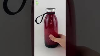 BlendOn Portable Blender Bottle: Blend Fresh Smoothies Anytime, Anywhere | Wireless & Easy