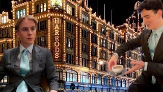 What to do in London at Christmas time: Hermes, Harrods Food and a visit to the Mandarin Oriental