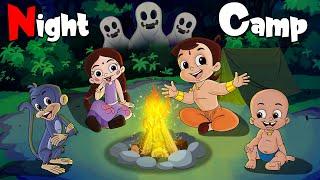 Chhota Bheem - Night Camp in Jungle | Cartoons for Kids | Funny Kids Videos