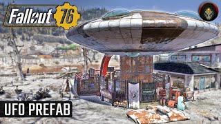 FALLOUT 76 | "Earthlight Lounge" UFO Prefab.