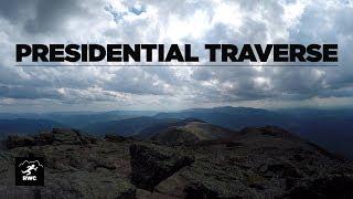 Presidential Traverse NH 10 peaks 1 day