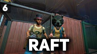 Попали в сферу в Таганроге  Raft [PC 2018] #6