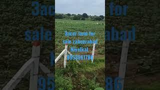 3acer land for sale Agriculture land Sangareddy Sadsvapat zaheerabad Niyalkal #telangana 9553561786