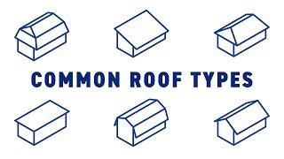 Common Roof Types w/ Josh Swisher