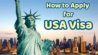 How to | Apply American visitor visa